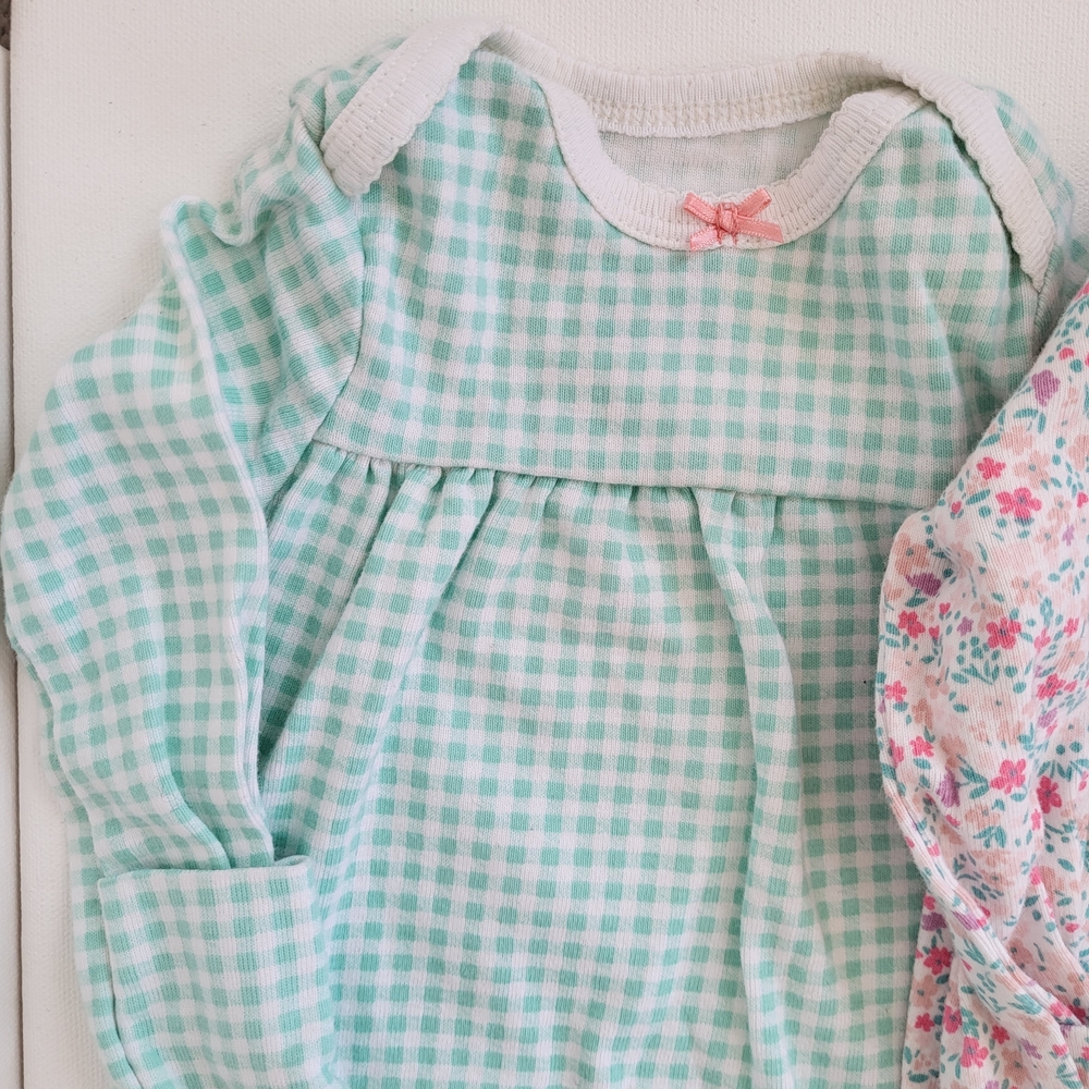 Floral and Pastel Sleep Sack Bundle - Picture 2 of 8